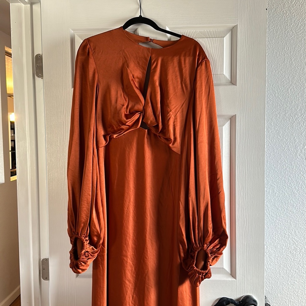 Significant Other size 12 midi dress